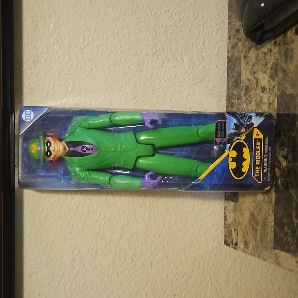 The Riddler action figure